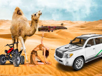 Evening-Desert-Safari-Camel-Ride-Quad-Bike-Belly-Dance-Dune-Bashing